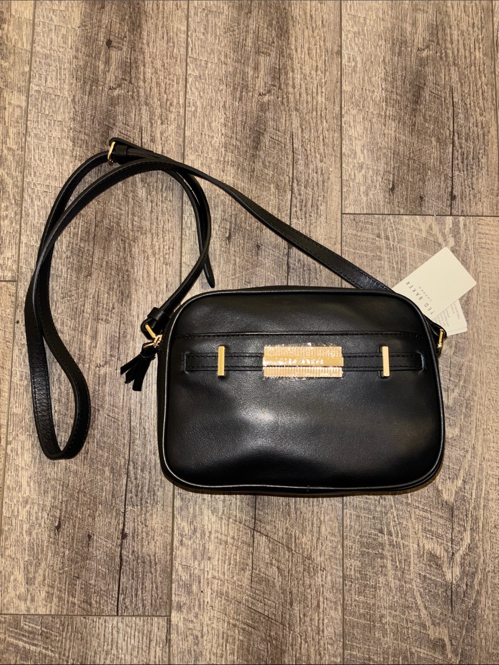 Ted Baker Leather Camera Bag
